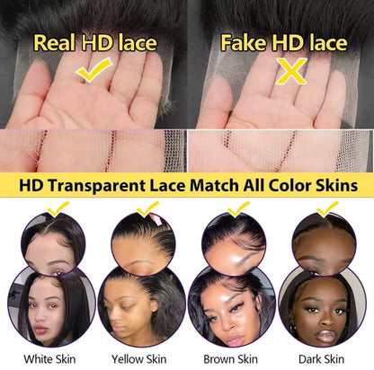 Lace Front Wigs Human Hair