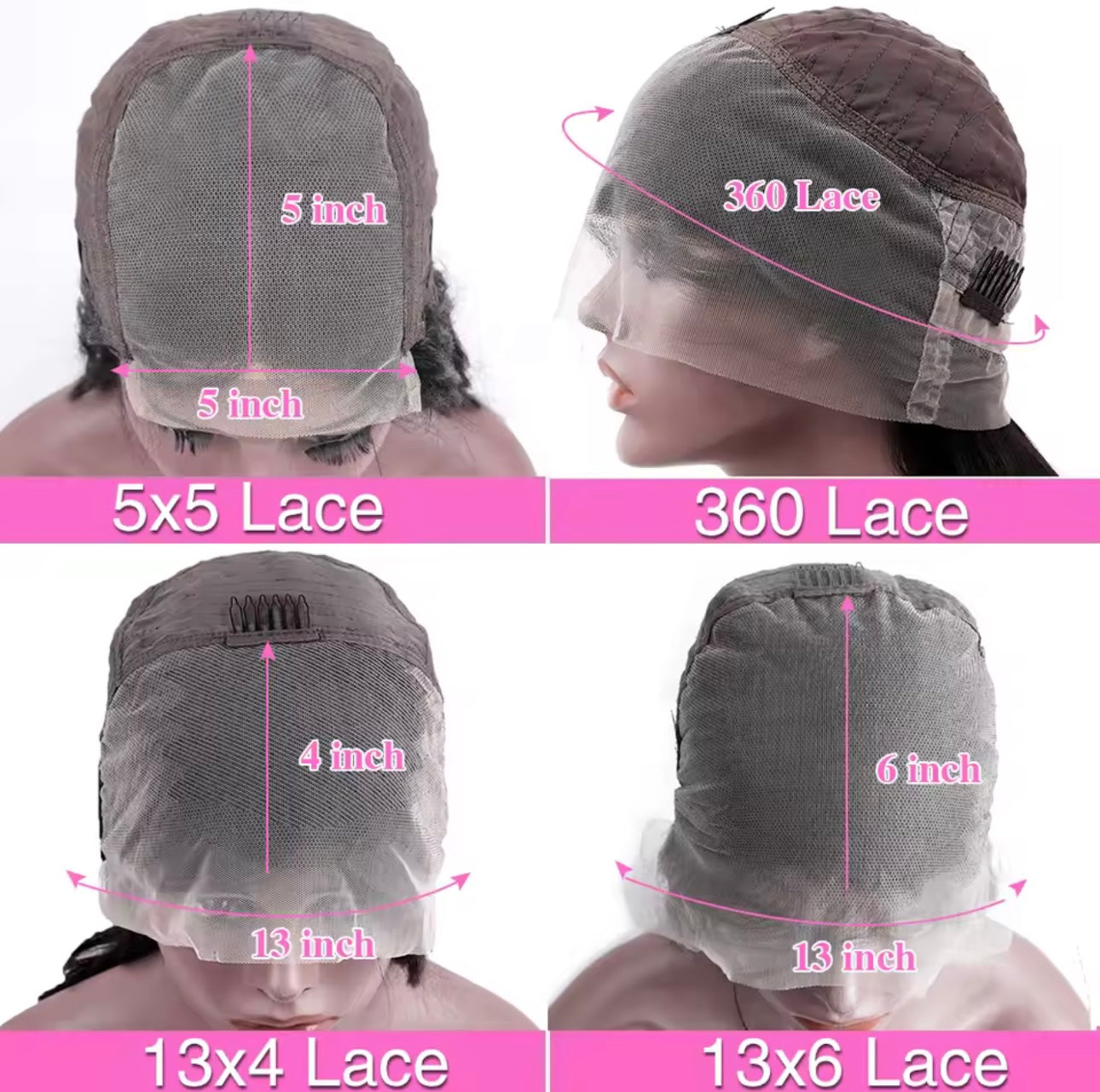 Lace Front Wigs Human Hair