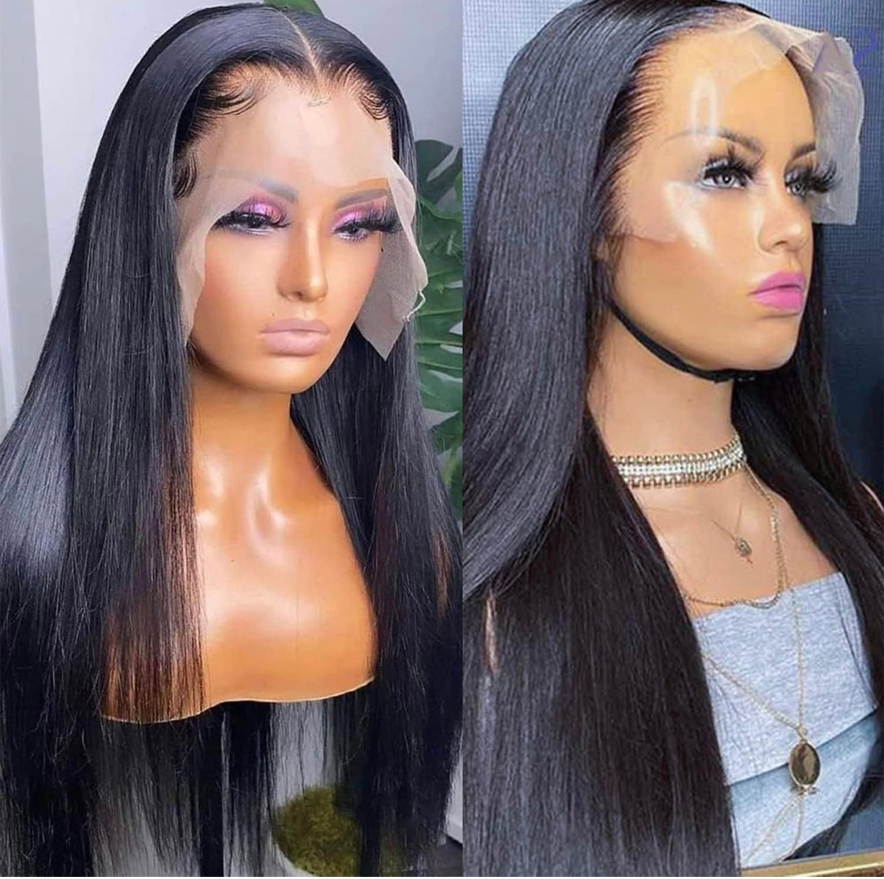 Lace Front Wigs Human Hair