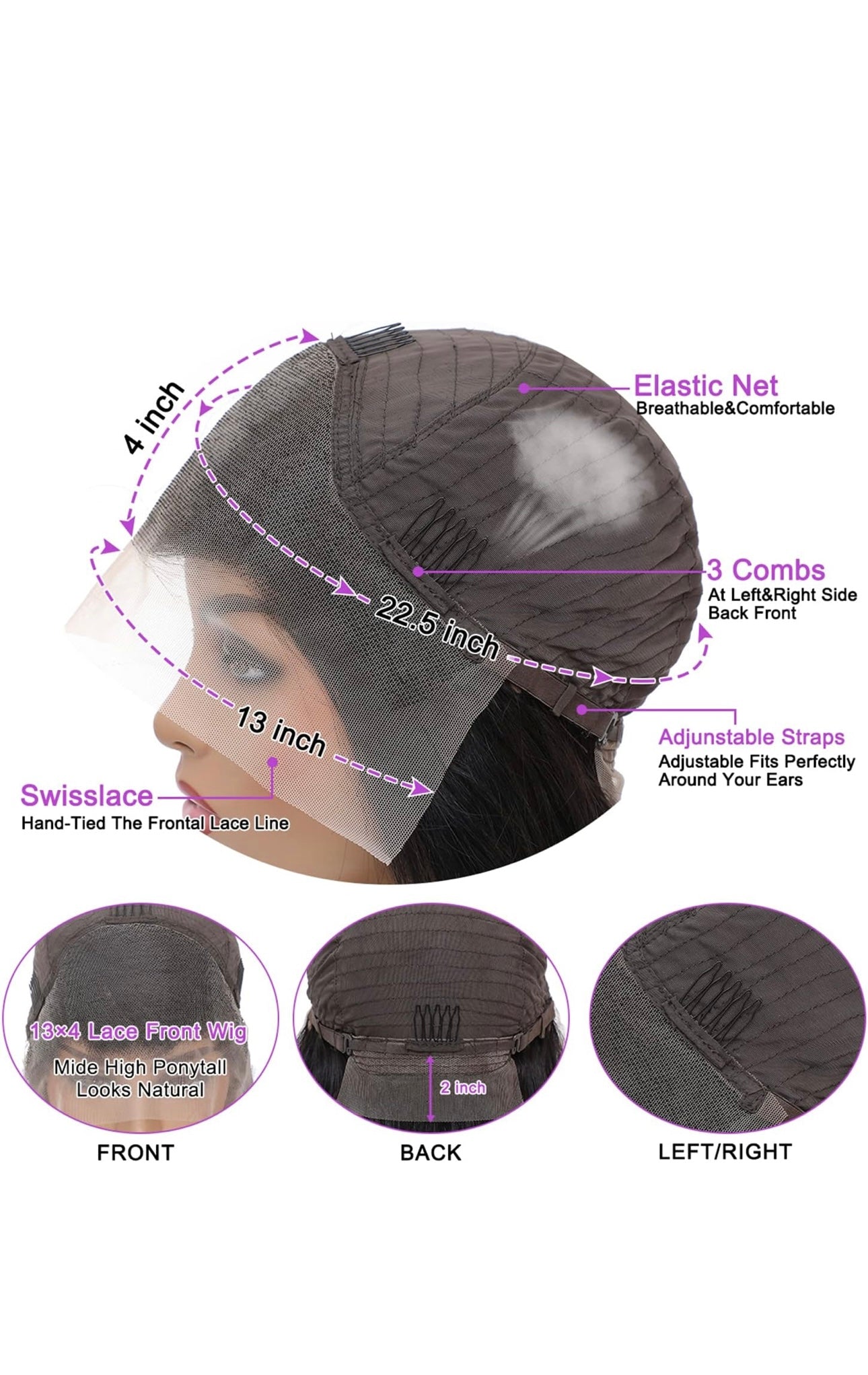 Lace Front Wigs Human Hair
